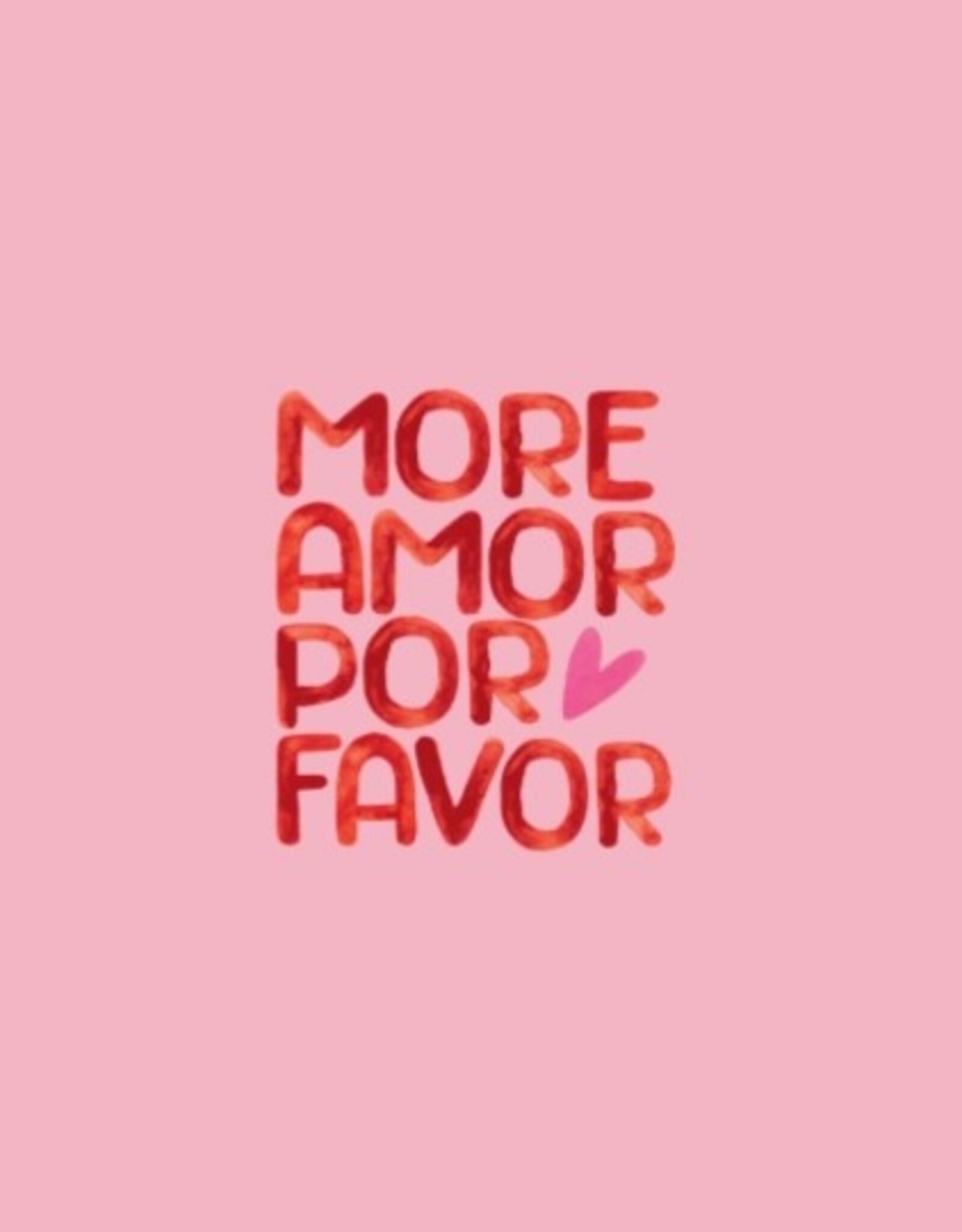 Paneel More Amor Por Favor