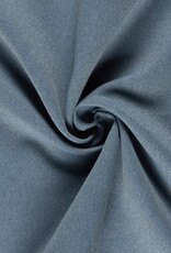 Waterafstotende decoratie stof mélange jeans blauw