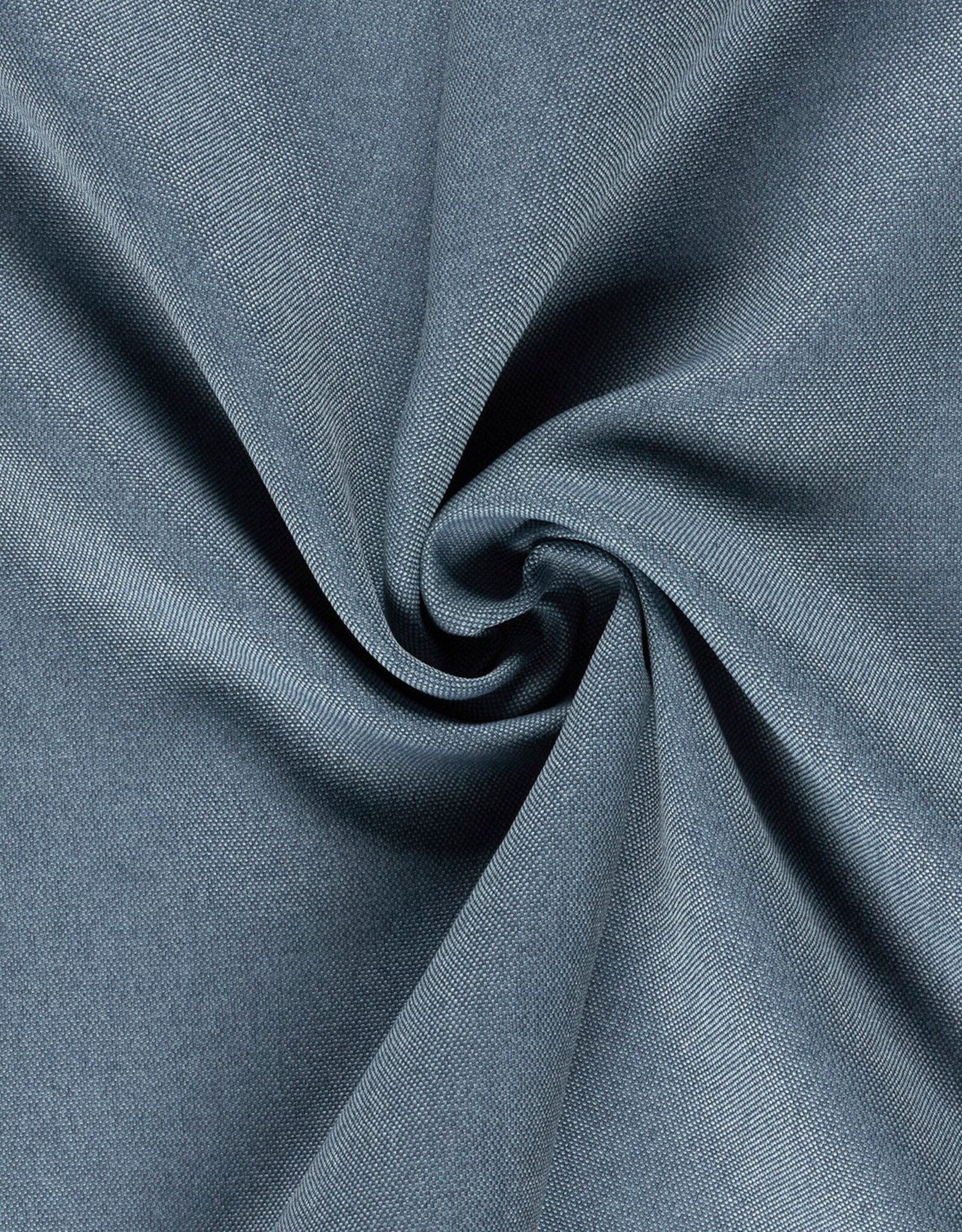 Waterafstotende decoratie stof mélange jeans blauw