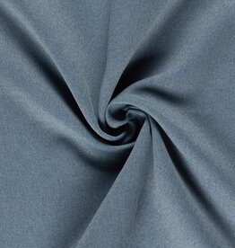 Waterafstotende decoratie stof mélange jeans blauw