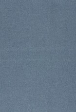 Waterafstotende decoratie stof mélange jeans blauw