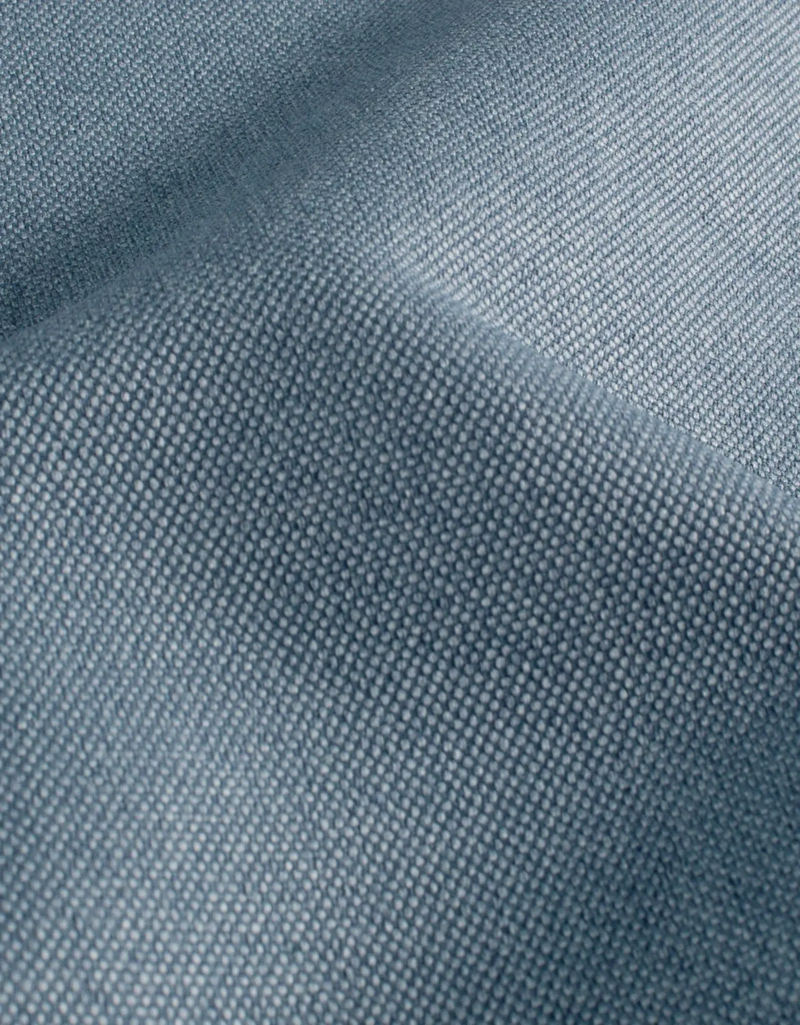 Waterafstotende decoratie stof mélange jeans blauw