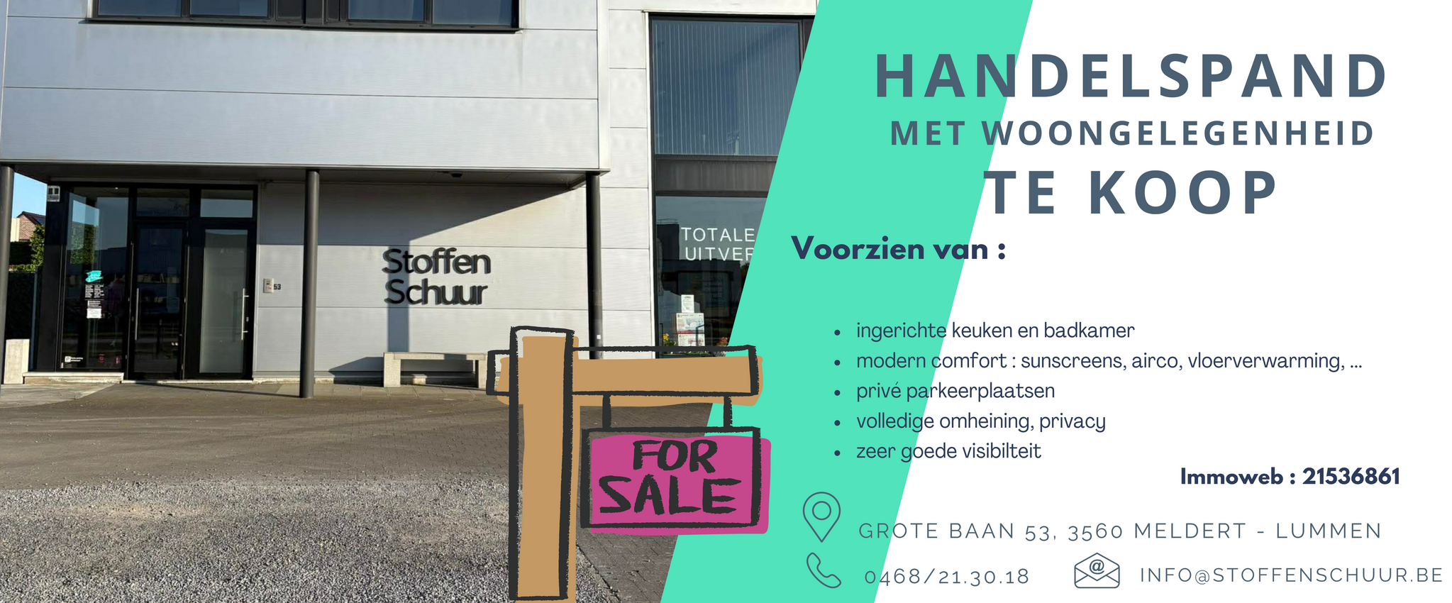 pand te koop