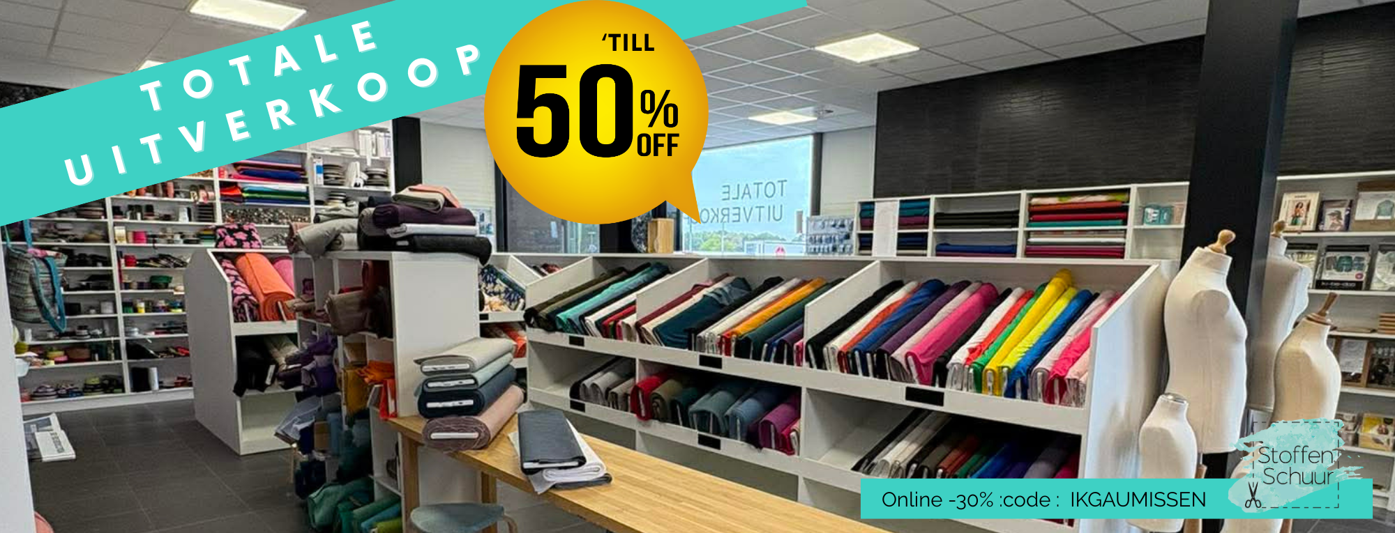 uitverkoop