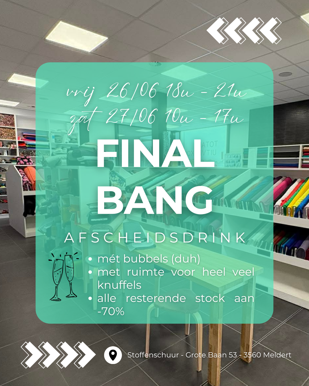 laatste feestje