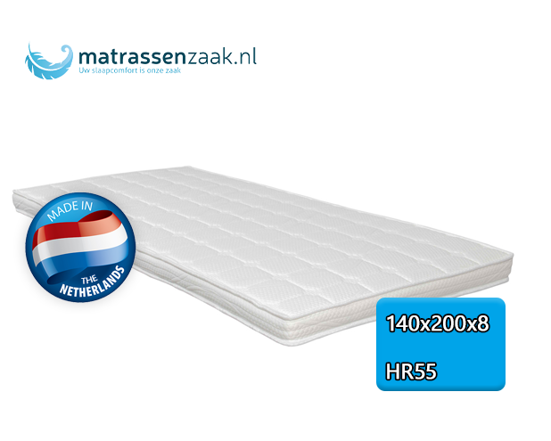 - 140x200 - 8 cm dik HR55 | Matrassenzaak.nl