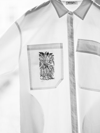 Wright. SHIRT E.01 WR-1015 limited