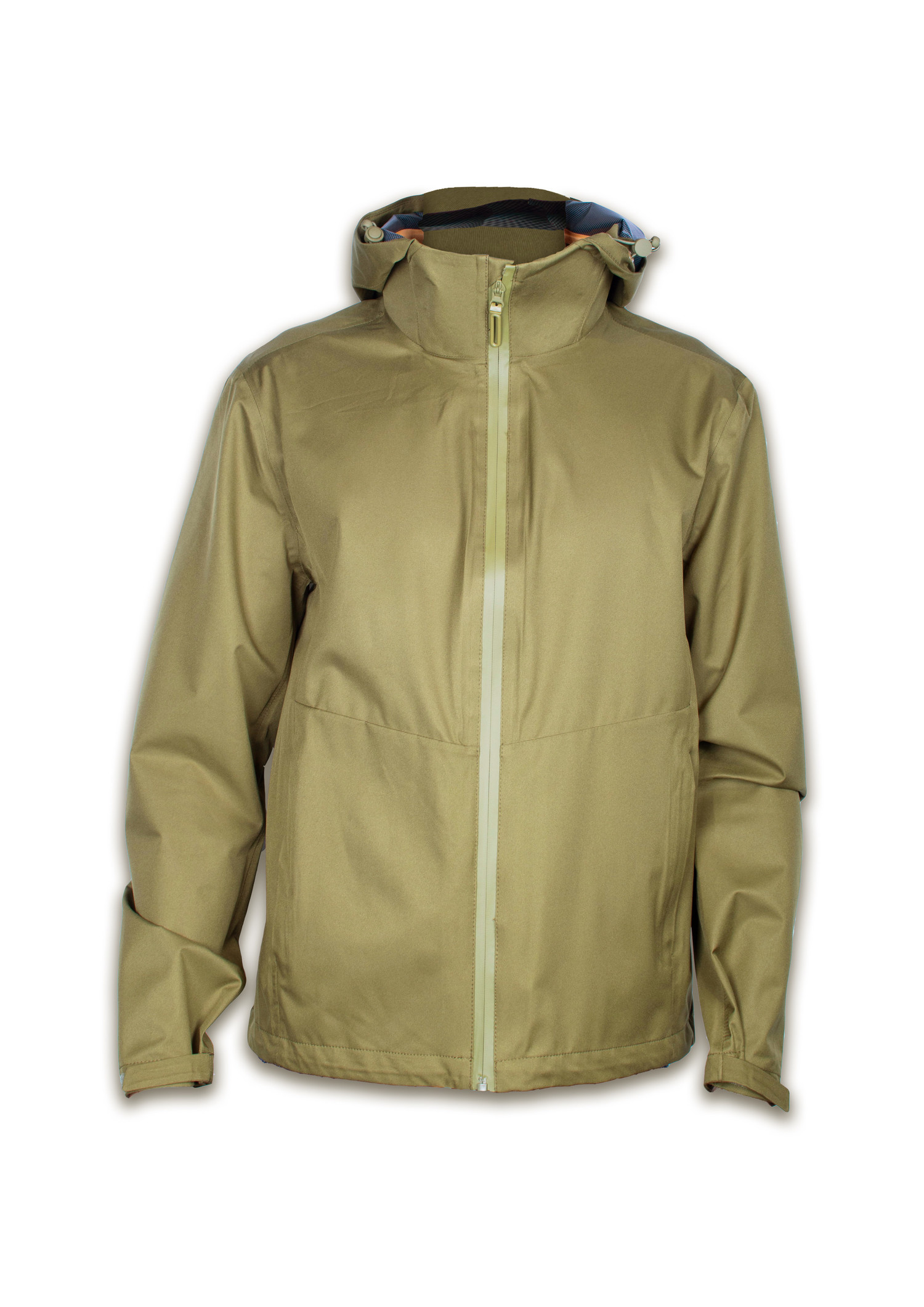 Green Wind Breaker Jacket - Giuliano Uomo