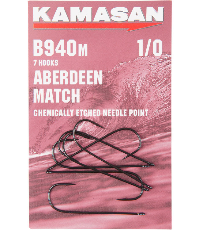 Kamasan B940m Aberdeen Match