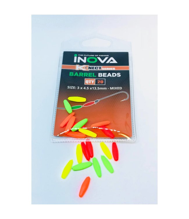 Inova Barrel Beads