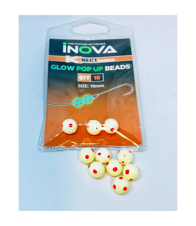 Inova Glow Ladybird Pop Up Bead