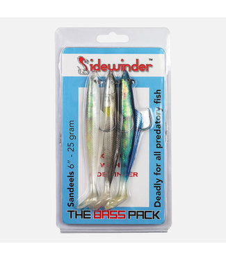 Sidewinder Sidewinder The Bass Pack 4" 10g