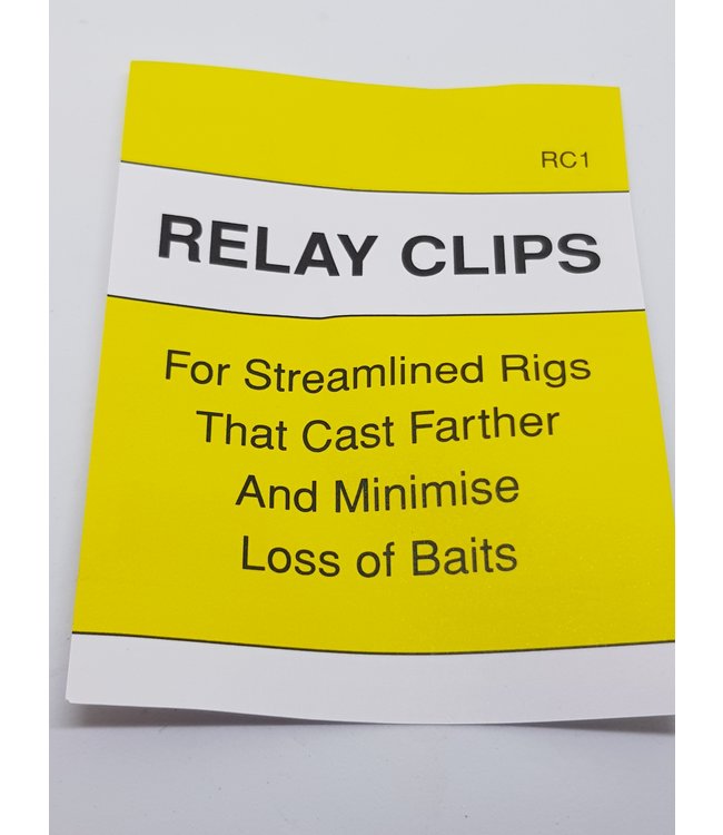 Breakaway Relay Clips