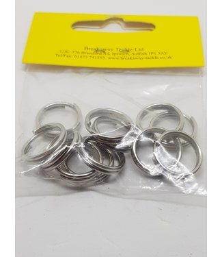 Breakaway Breakaway Stainless Steel Split Rings