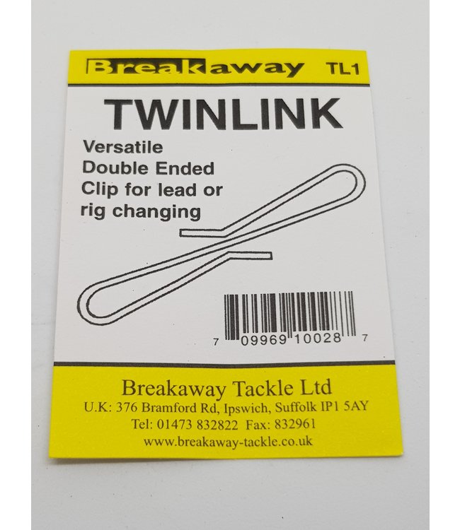 Breakaway Twin Link