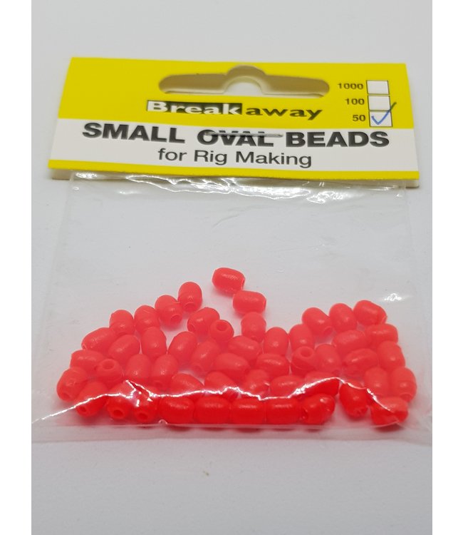 Breakaway Small Oval Beads