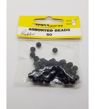 Breakaway Breakaway Rubber Beads 6mm