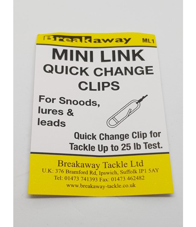 Breakaway Mini Link