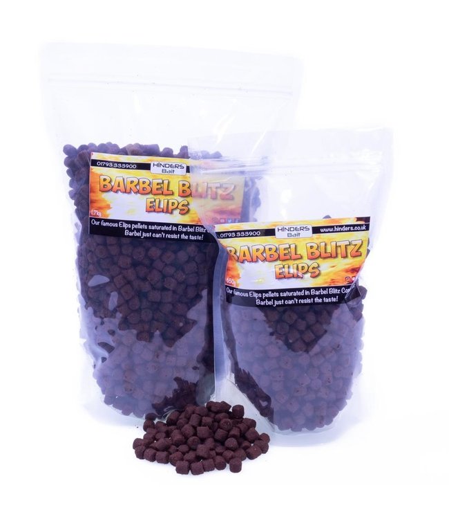 Hinders Barbel Blitz Pellets