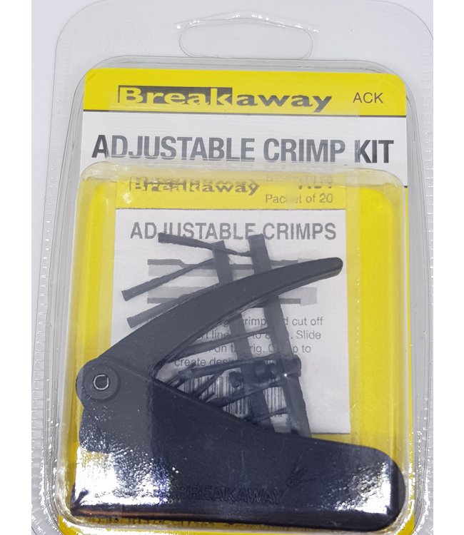 Breakway Adjustable Crimp Kit & Crimps