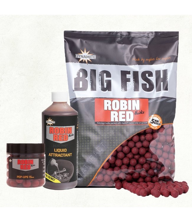 Dynamite Robin Red Boilie 15mm 1kg