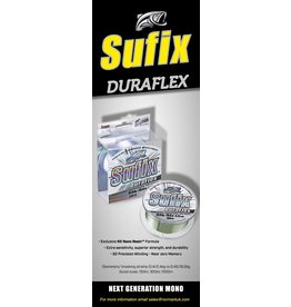 Sufix Sufix Duraflex Clear 150m
