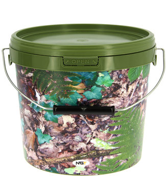 NGT NGT Camo Bucket