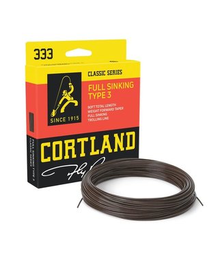 Cortland 333 Classic Full Sinking Type 3