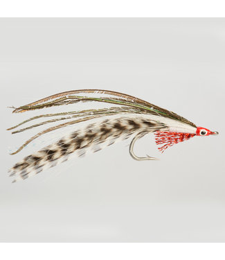 Turrall Deceiver Grizz White Saltwater