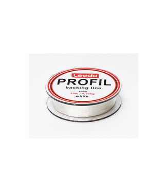 Leeda Leeda Profil Backing Line 20lb White