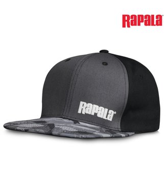 Rapala Rapala Lure Camo Flat Brim Cap