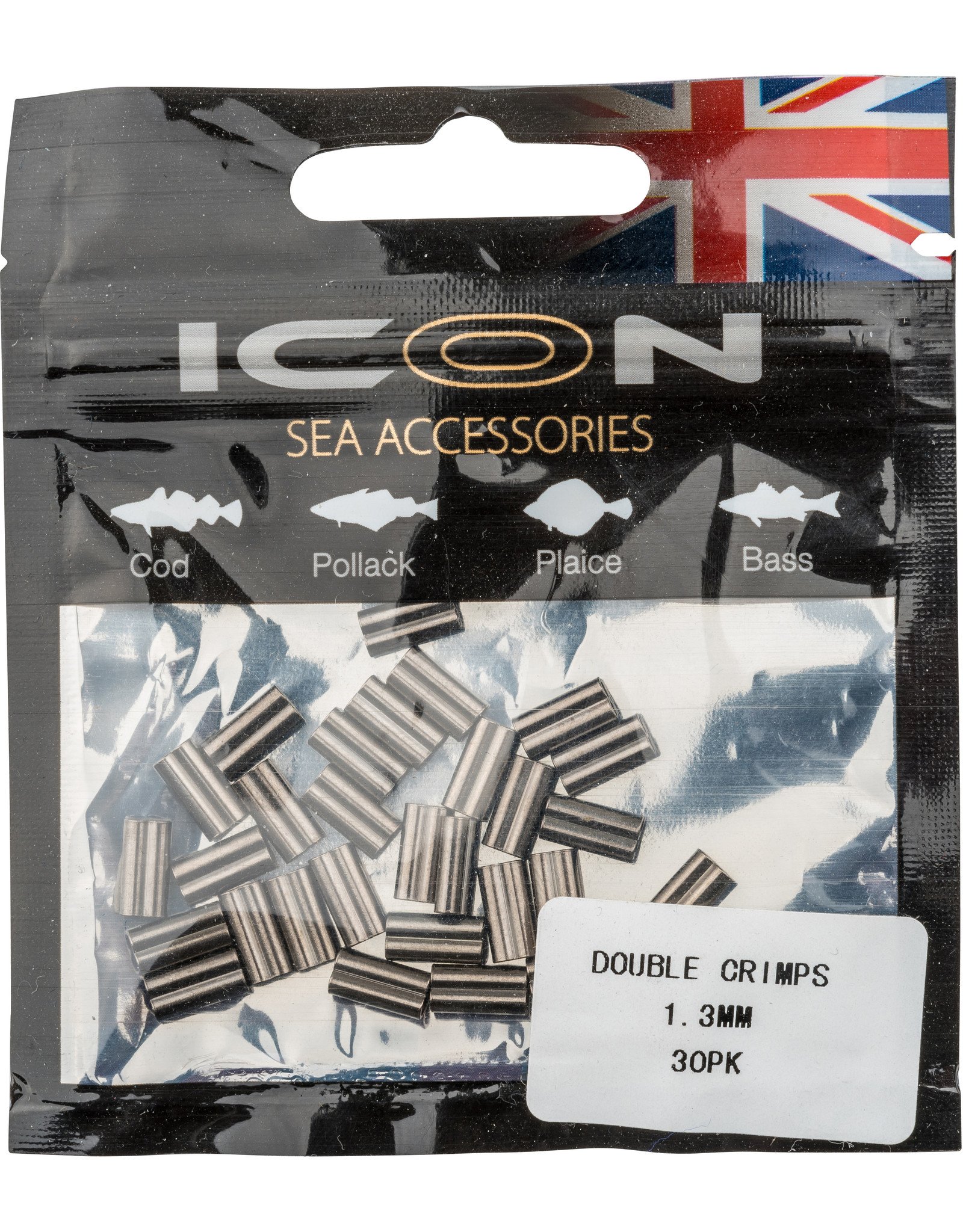 ICON Icon Double Crimps 1.3mm