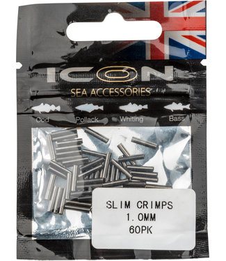 Icon Slim Crimps 1.0mm