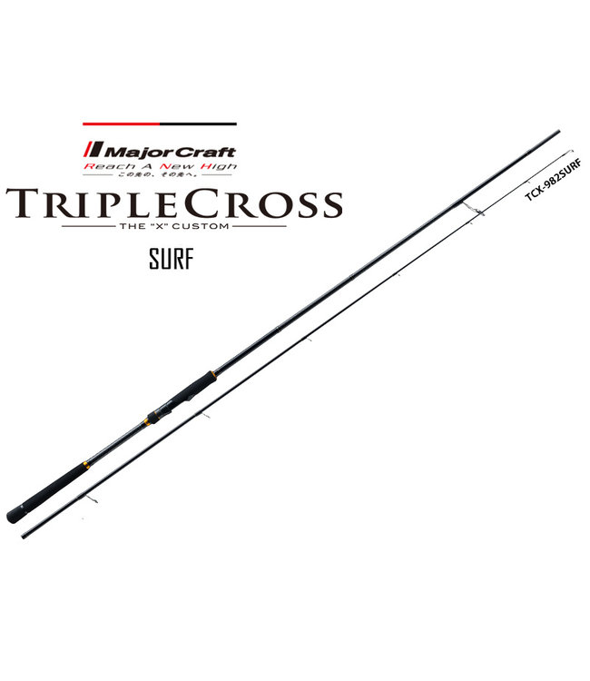 Major Craft Triplecross Surf