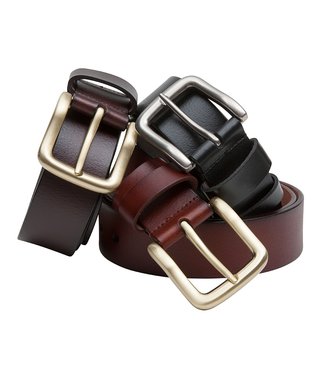 Hoggs Hoggs Luxury Leather Belt