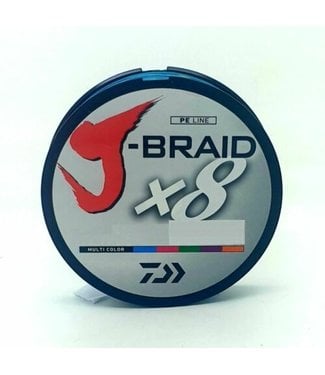 Daiwa Daiwa J Braid X8 300m Multi Colour