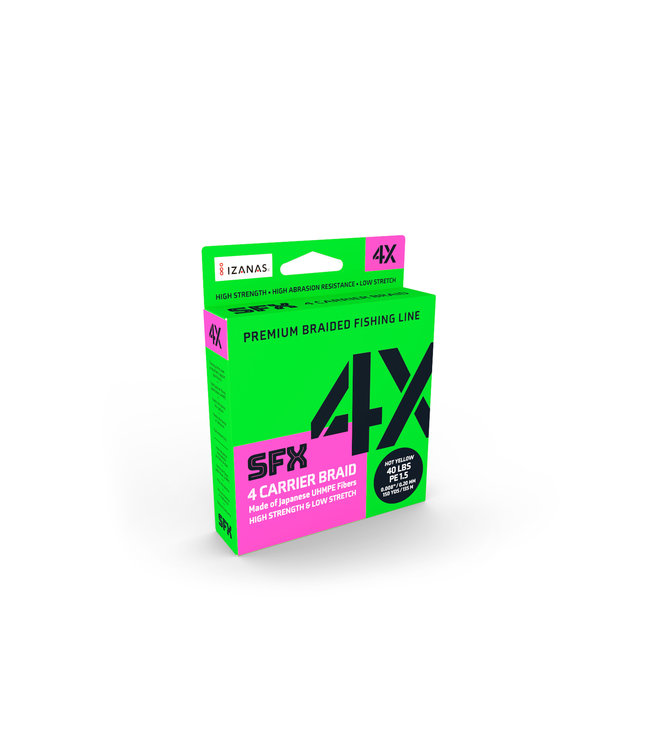Sufix SFX 4X Low Vis Green 270m