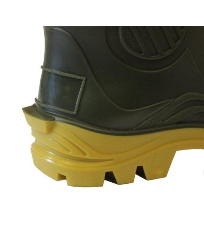 Vass EVO/71 Boot Kahki / Yellow