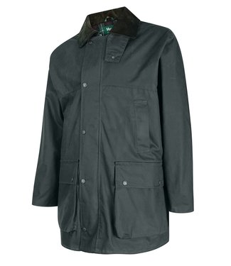 Hoggs Hoggs Woodsman Wax Jacket Green