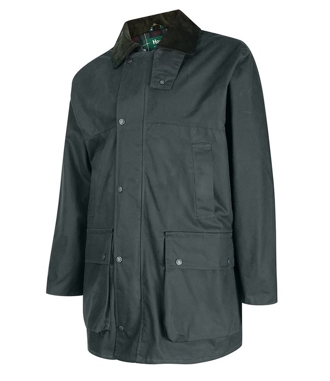 Hoggs Woodsman Wax Jacket Green