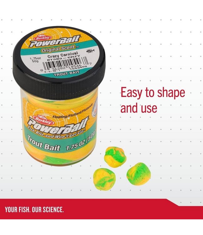 Berkley Powerbait Trout