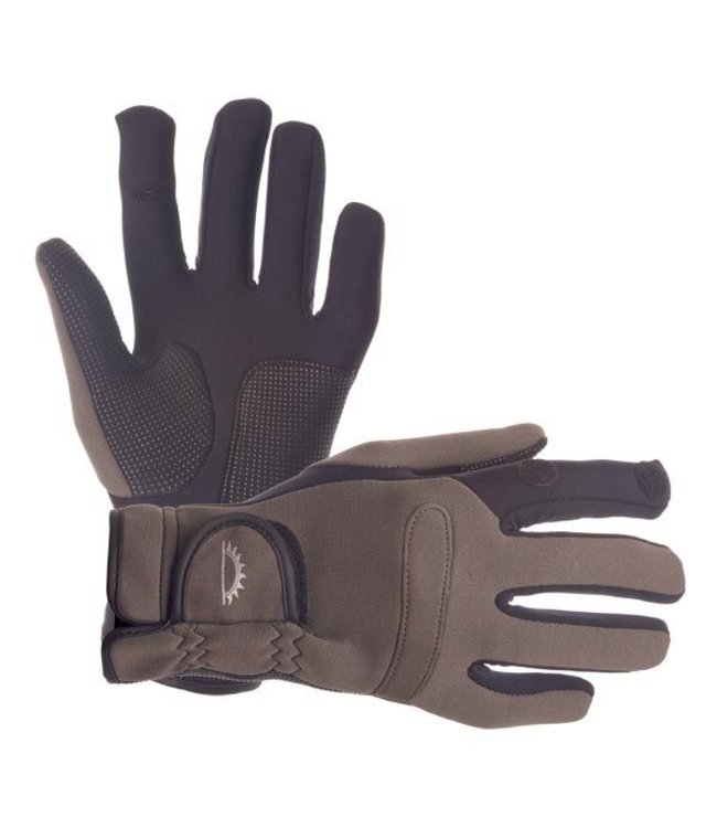 Sundridge Hydra Full Finger Glove Khaki / Black