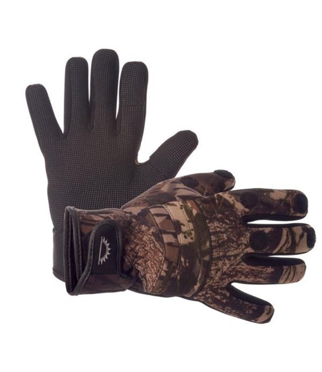 Sundridge Hydra Full Finger Gloves Camo