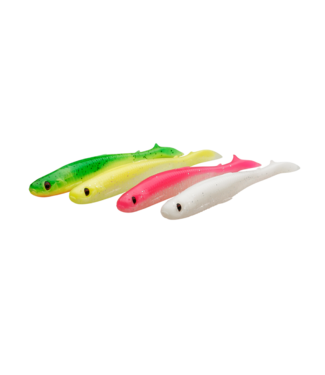 Savage Gear Savage Gear Slender Scoop Shad Mix 11cm 7g