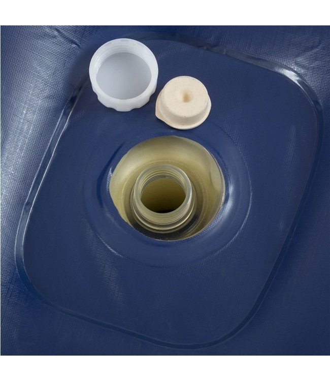 Highlander Sleepeze Double Air Bed Blue