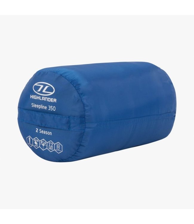 Highlander Sleepline 350 Mummy Deep Blue