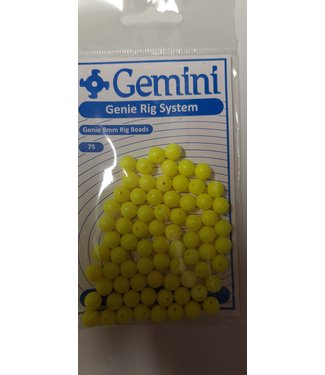 Gemini Gemini 8mm Beads 75pc