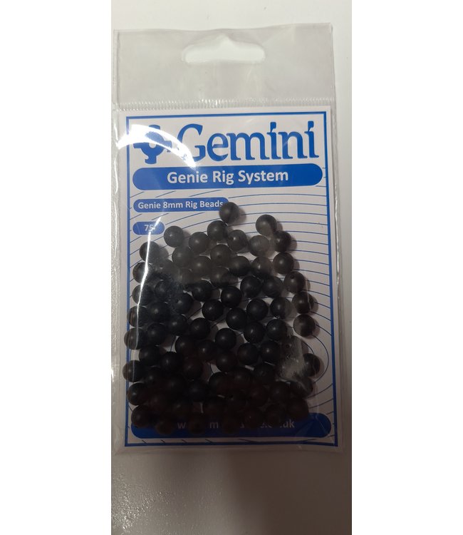 Gemini 8mm Beads 75pc