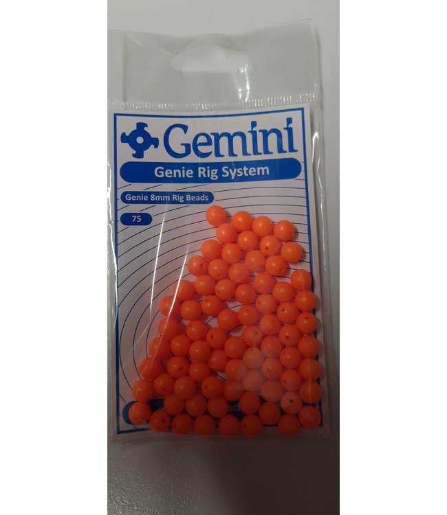 Gemini 8mm Beads 75pc