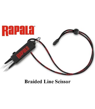 Rapala Rapala EZ Stow Braid Scissors